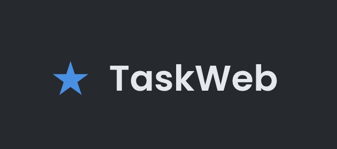 TaskWeb Sidebar Logo